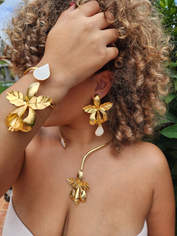 Set Orquidea