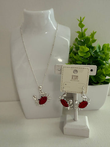 Set de cangrejo Rojo