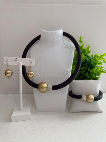 Set de goma Pulsera