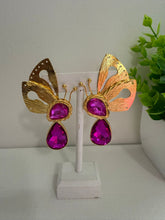 Set mariposa Fushia