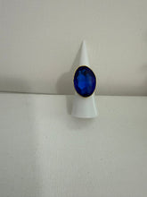 Anillo Óvalo  Cristal