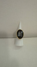 Anillo Óvalo  Cristal