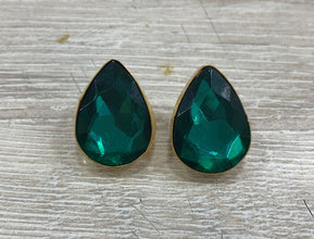 Aretes Cristal Gota
