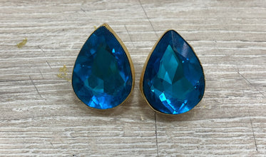 Aretes Cristal Gota