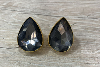 Aretes Cristal Gota