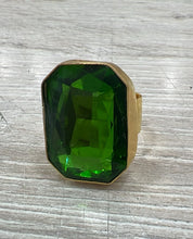 Anillo Cuadrado Cristal OL
