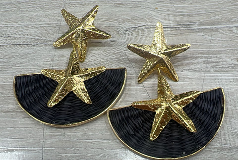 Set Iraca  Estrella Negro