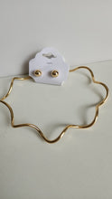 Choker de Flor  Con Aretes
