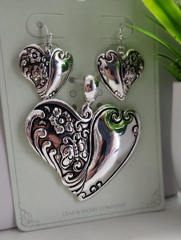 Set De Corazón  Tatuado