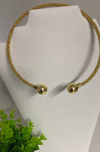 Choker punta Esfera