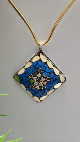#43-Gema Diamante  Mosaico