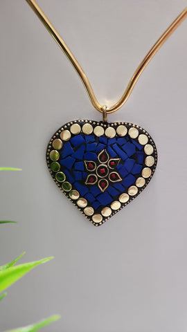 #26-Gema Corazón  Mosaico