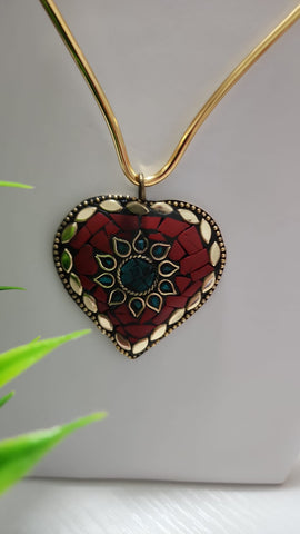 #29-Gema Corazón  Mosaico
