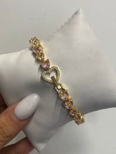 Pulsera Corazones