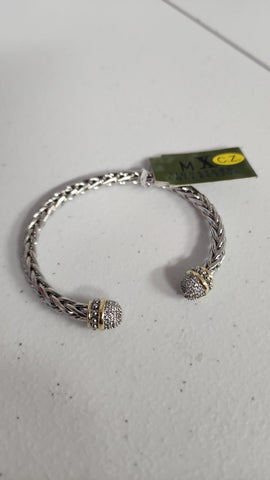 # 445 Pulsera Rodio