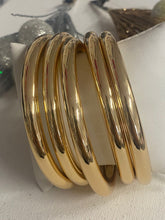 Bonche pulseras x5 Brillosa