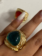 Anillo Base Dorada ZK