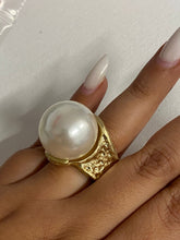 Anillo Un perla