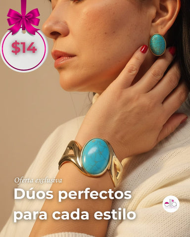 Set Duo Turquesa