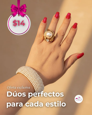 2do Set Duo Perlado