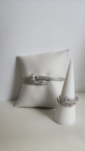 Set Pulsera y Anillo  Diamantado