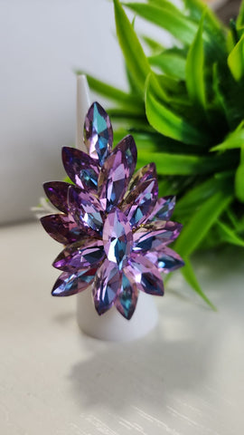 #529-Anillo Lavanda