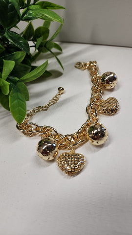 #122-Pulsera de Cascabeles