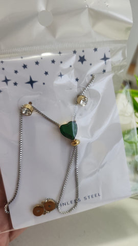 Set Corazon Verde