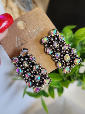 #2532-Aretes Tornasol