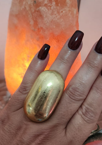 063-Anillo Oro Mate