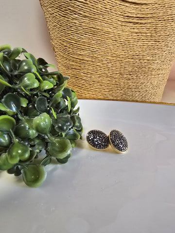 #041-Aretes Malaquita