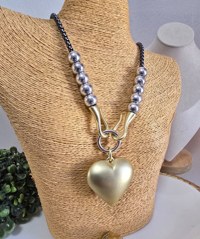 070-Collar en Tres Tonos