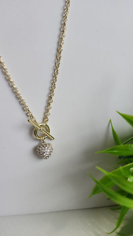 #600-Cadena de Corazon