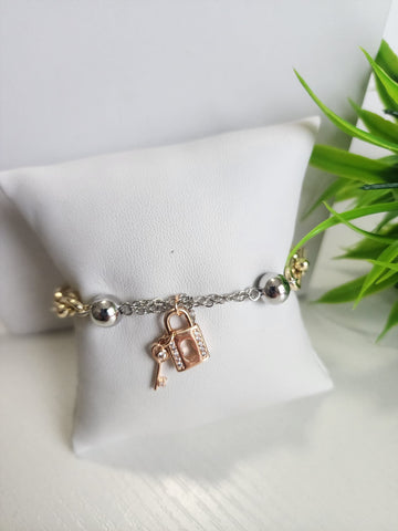 #607-Pulsera Tiffany