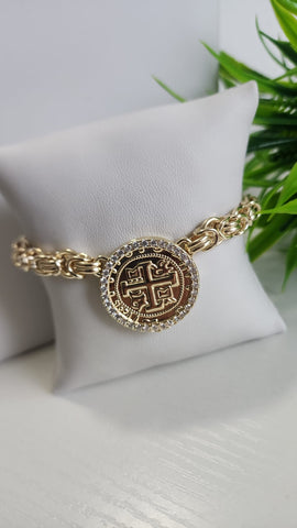 #580-Pulsera San Benito