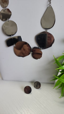 Set SS Chapas  Plata