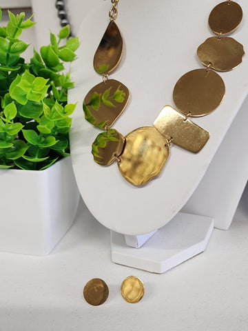 Set SS Chapas Oro