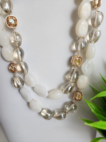 #967-Collar Blanco