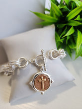 #577-Pulsera con la Cruz