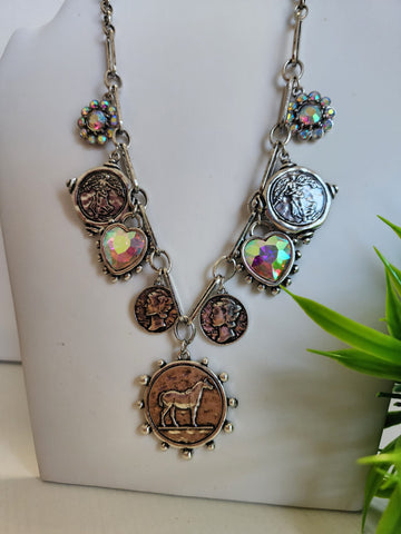 #533-Collar de Chapas