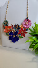 #527-Collar de Flores