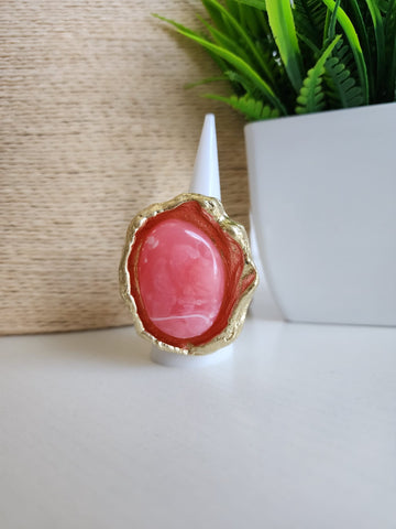 #823 Anillo Piedra