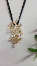 Collar  Ramillete con Perlas