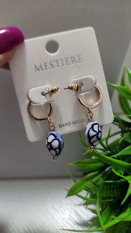 067-Aretes Azul