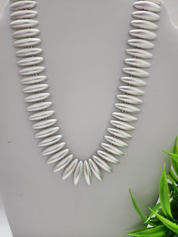 201-Collar Granito Plata