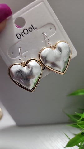 945-Aretes Dos tonos
