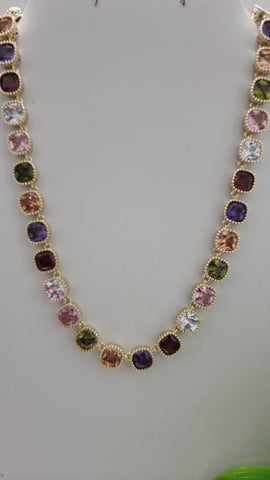 121-Collar en Colores