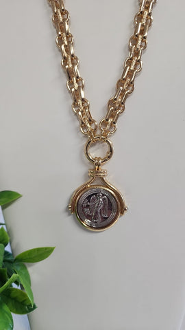 035-Collar Angel oro