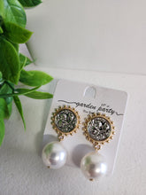 Aretes Moneda Amor de Madre
