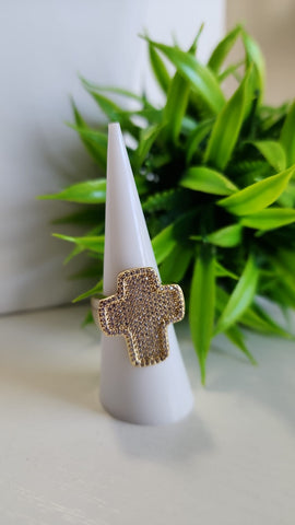 Anillo  #03 Cruz